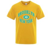 Men's Casual Summer T-Shirt, Crew Neck, Short Sleeve, Cotton, Soft and Breathable