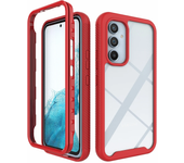 Silicona de color sólido para Samsung Galaxy a 02 04 13 23 33 53 73 04s a04s SM - a047f 4G 5G carcasa protectora de todo el cuer