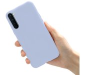 For Oneplus Nord Case Solid Color Silicone Soft Matte Back Cover for One Plus Nord 5G OnePlus Z 1+Nord Phone Case Bumper Funda