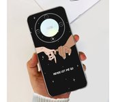 For Honor X9b Case ALI-NX1 Cover Shockproof Silicone Luxury TPU Soft Clear Flower Phone Cover For HonorX9b 5G X 9B Leopard Cases
