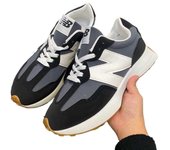 【100% Original】 NEW NB 327 RUNNING SHOES FOR MEN TOP WITH BOX HIGH QUALITY Work shoes