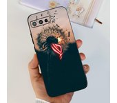 ForASUS Rog Phone 3 ZS661KS Case Soft TPU Bumper On Rog Phone 5 ZS673KS Phone 6 back Cover Black Matte Sililly Coque Phone3 Bag