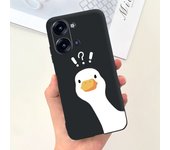 For ITEL P40+ P40 Plus Case Itel P40 Back Cover Soft Matte Silicone Bumper Coque On Itel P662L ‎P683L ITELp40 Cartoon Cute Capa