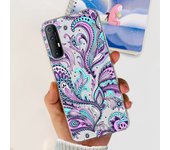 Case For Oppo Reno3 5G Reno 3 pro Cute Case Clear Painting Soft Silicone TPU Back Cover For oppo Reno6 5G phone Case Fundas Capa