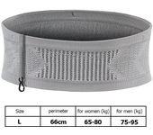 Riñonera Invisible sin costuras para correr para hombre y mujer, bolsa deportiva de gimnasio para deportes al aire libre, bolsa de Fitness para teléfono móvil con gancho