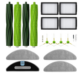 Vacuum Replacement Parts Compatible for IRobot Roomba Combo I5, I5+,J5, J5+ Robot Vacuum Accessories