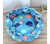 Creative Soft Warm Nest Dual-Use Pet Cushion For Cats Puppies Adjustable Pet Bed Pet Nest Bed Supplies Drawstring