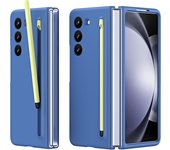 Matte Hard For Samsung Galaxy Z Fold 5 Case Slim Pen Slot Multiple Protection Cover