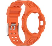 20MM Watchband For Samsung Galaxy Watch 6 4 44mm 40mm Band Strap Silicone Wristband For Galaxy Watch4 Classic 46mm Bracelet