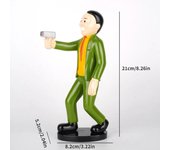 Hand Drawn Character Statues,Family Gift Sculptures And Decorations, Exquisite Collection And Handmade Joan Cornella