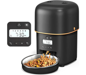 2L Button WiFi Camera Automatic Cat Feeder Pet Smart Cat Food Dispenser Timer Stainless Steel Bowl Auto Feeder For Cats Dog Bowl