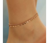 Qiming Little Star Beach Anklet For Women Foot Chain Summer Beach Jewelry Foot Anklets Jewelry