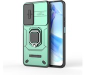 For Honor 90 Lite Case Slide Camera Phone Case Honor 90 Lite Cover Luxury Armor PC Shockproof Silicone Protecctive Back Cover