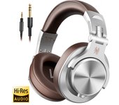 Oneodio A71 Wired Headphones For Computer Phone With Mic Over Ear Stereo Hi-Res Headset Studio Headphone For Recording Monitor