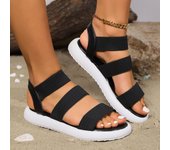 Women's flat sandals, summer Atos