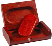 Wooden Box USB Flash Drives 128GB Creative Wedding Gifts Memory Stick 64GB Free Custom Logo Pen Drive Maple Wood Pendrive