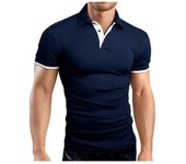 Polo De Moda Y Popular Para Hombres En Verano