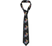 Grendizer Go corbatas formales para hombres, corbatas de negocios personalizadas de seda, OVNI, Robot, Goldrake, Mazinger Z