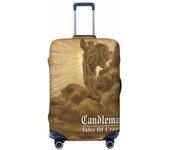 Candlemass Tales of Creation Elastic Travel Suitcase Protective Cover For Trunk Case