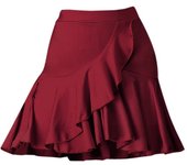 Ropa De Baile Latino, Vestido Corpiño Adulto, Falda De Baile Infantil, Falda Con Borlas Para Baile Latino, Nuevo