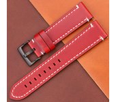 Vintage Genuine Leather Watchband 7 Colors Strap 18mm 20mm 22mm 24mm Women Men Cowhide Smart Watch Band Belt Accessories