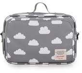 Bolsa multifuncional para mamá y bebé, bolsa impermeable para pañales