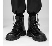 Botas de hombre, zapatos de trabajo de calidad, botas de moto, botas de vaquero, ponibles, duraderas