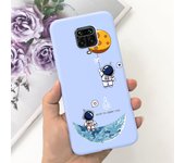 For Xiaomi Redmi Note 9 Pro Case Popular Flower Dinosaur Soft Silicone Bumper Cover For Xiaomi Redmi Note 9S Note 9Pro Max Funda