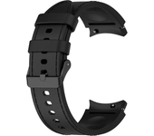 Correa híbrida de cuero y silicona para Samsung Galaxy Watch 4, 6 Classic, 47mm, 46mm, Galaxy Watch 6, 40mm, 44mm, 5Pro Band Bracelet