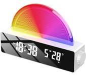 Reloj despertador digital estudiante dormitorio hogar inteligente multifunción