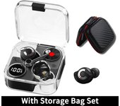 VAORLO Hi Fi Wireless Earphones Mini In-Ear Headphone With HD Microphone Headset Noise Reduction Earbuds Compatible With iphone 14 14pro 13 13pro Waterproof