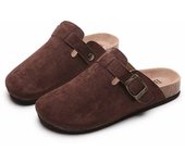 Zapatos de corcho para hombre y mujer, zapatillas de Punta cerrada, zuecos de corcho, sandalias de jardín