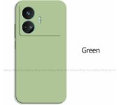 Funda For Realme GT Neo5 SE Case Realme GT Neo5 SE Cover Original TPU Shockproof Liquid Silicone Protective Phone Back Cover