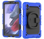For Samsung Galaxy Tab A7 Lite 8.7 inch 2021 with Screen Protector Handle Ring Folding Stand Case