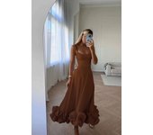 EINYOO Women's Fashion Strap Large Hem Stereoscc A-e Skirt Evening Bodycon Prom Mini Dresses Wedding Cloth Zevity Traf Y2K