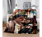 Jose Pedro Balmaceda Pascal Printed Blanket Kids Warm Flannel Soft Cozy Blanket Sofa Bed Blanket Travel Blanket Birthday Gift