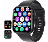 Women Smart Watch Call 1.95 Inch HD Smart Watch Women Function Heart Rate Blood Pressure IP68 Waterproof For Android iOS Women