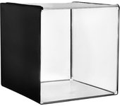 SucceBuy 39" x 39" Photo Studio Light Box, 5600K Professional Shooting Tent, 210 LED Lights, 5 Backdrops, Soft Light Cloth