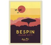 Modern Star Planet Print Posters Galaxy Attraction Wall Art Canvas Paintings Movie Wars Cover Landscape Living Room Home Decor