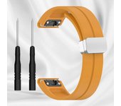 26mm 22mm Magnetic Buckle Strap For Garmin Fenix 7 7X 6X Pro 5Plus 6S 7S 3 3HR Forerunner 965 945 Silicone Bracelet Watchband