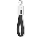 Key Chain Type C Keychain USB Cable Micro USB Keychain Lanyard Design Mini Key Chain Charger Cord 20cm Short Quick Charge