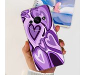 For Funda Xiaomi Redmi A3 Case 2024 Fashion Flower Transparent Silicone Soft TPU Phone Case For Xiomi Redmi A3 RedmiA3 4G Covers