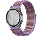 Nylon loop Band For Samsung Galaxy Watch 6/5/pro/4/Classic/active 44mm wristband 20mm/22mm sport bracelet huawei watch gt 4 2