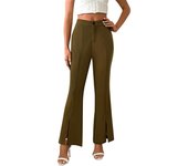New In Straight Leg Woman Trousers Classic Vintage Harajuku 90s Casual Flare Pants for Women Clothing Slacks Comfortable Stretch