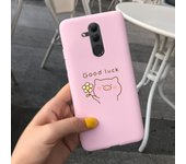 Soft Case For Huawei Mate 20 Lite Case 6.3 inch Women's Silicone Phone Cases For Fundas Huawei Mate20 Lite 20Lite Cover Coque