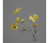 Multicolor Galsang Artificial Flower Silk Petal 60cm Length Simulation Coreopsis Floral Arrangement Desktop Ornament