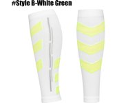 1Pair Sports Leg Calf Compression Sleeves Running Basketball Football Calf Support Shin Guard Leg Warmers Cycling UV Protection