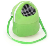 Small Pet Backpack Outing Portable Squirrel Chinchilla Dutch Pig Cotton Nest Mesh Breathable Hamster Shoulder Bag Cat Carrier