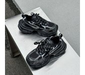Zapatos casuales de suela gruesa para mujer, zapatillas casuales y cómodas, estilo retro