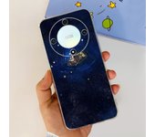 For Honor Magic 4 Lite Case ANY-LX1 ANY-LX2 ANY-LX3 Clear Cover Popular Flower Soft Silicone Funda For Honor Magic 5 6 Lite Para